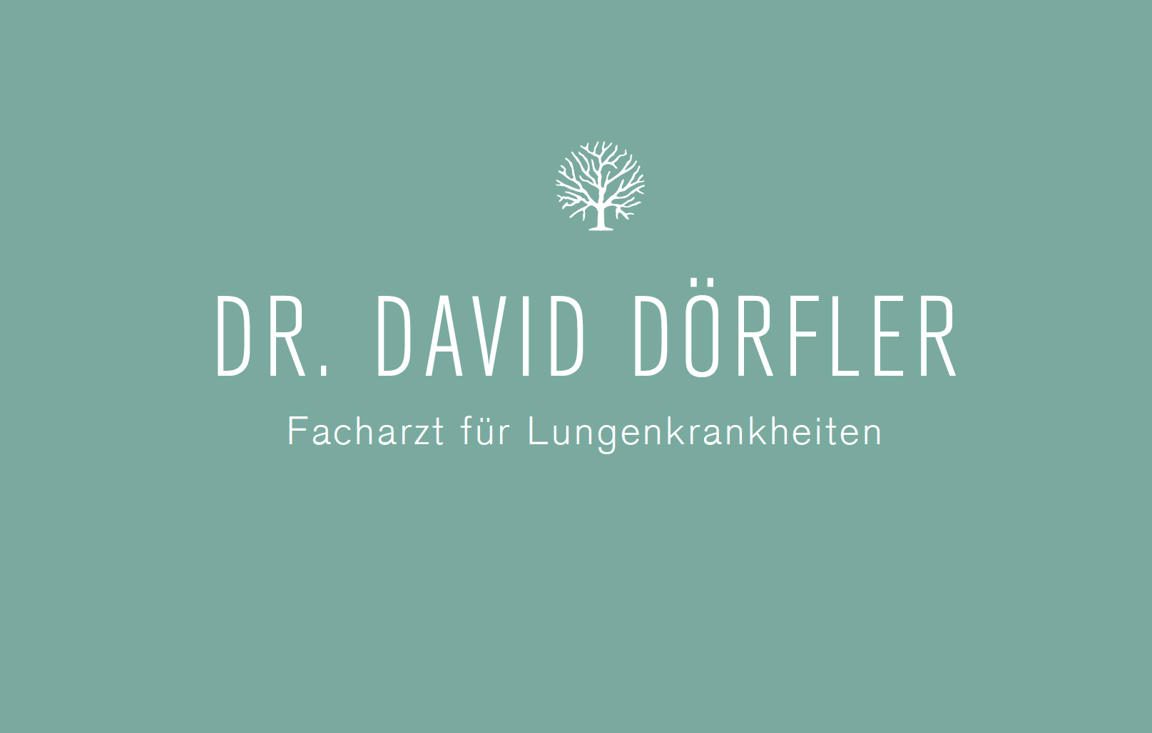 dr david dörfler