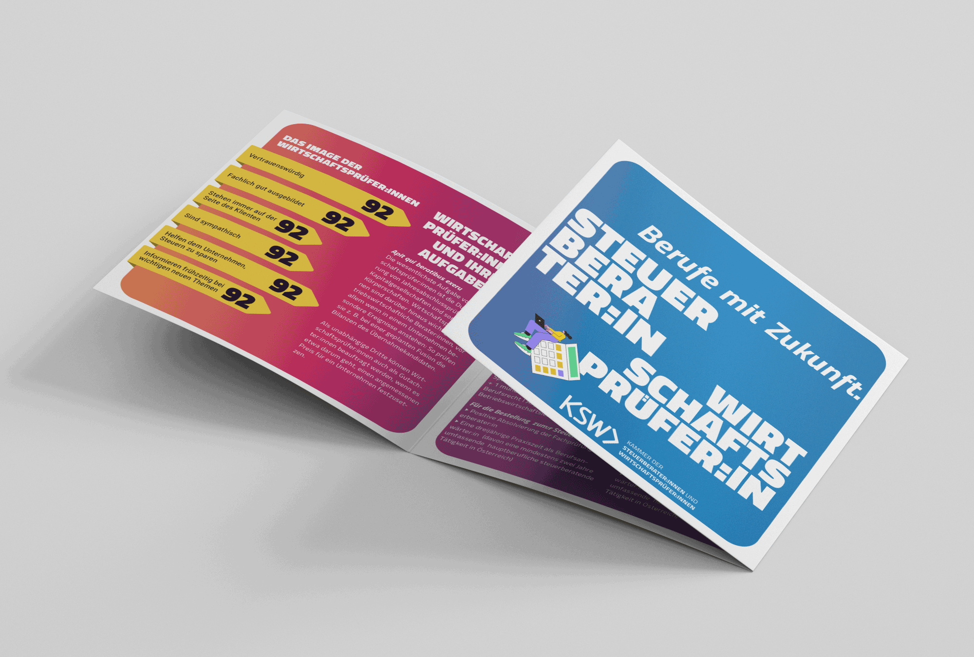 folder kammer für steuerberater und wirtschaftsprüfer