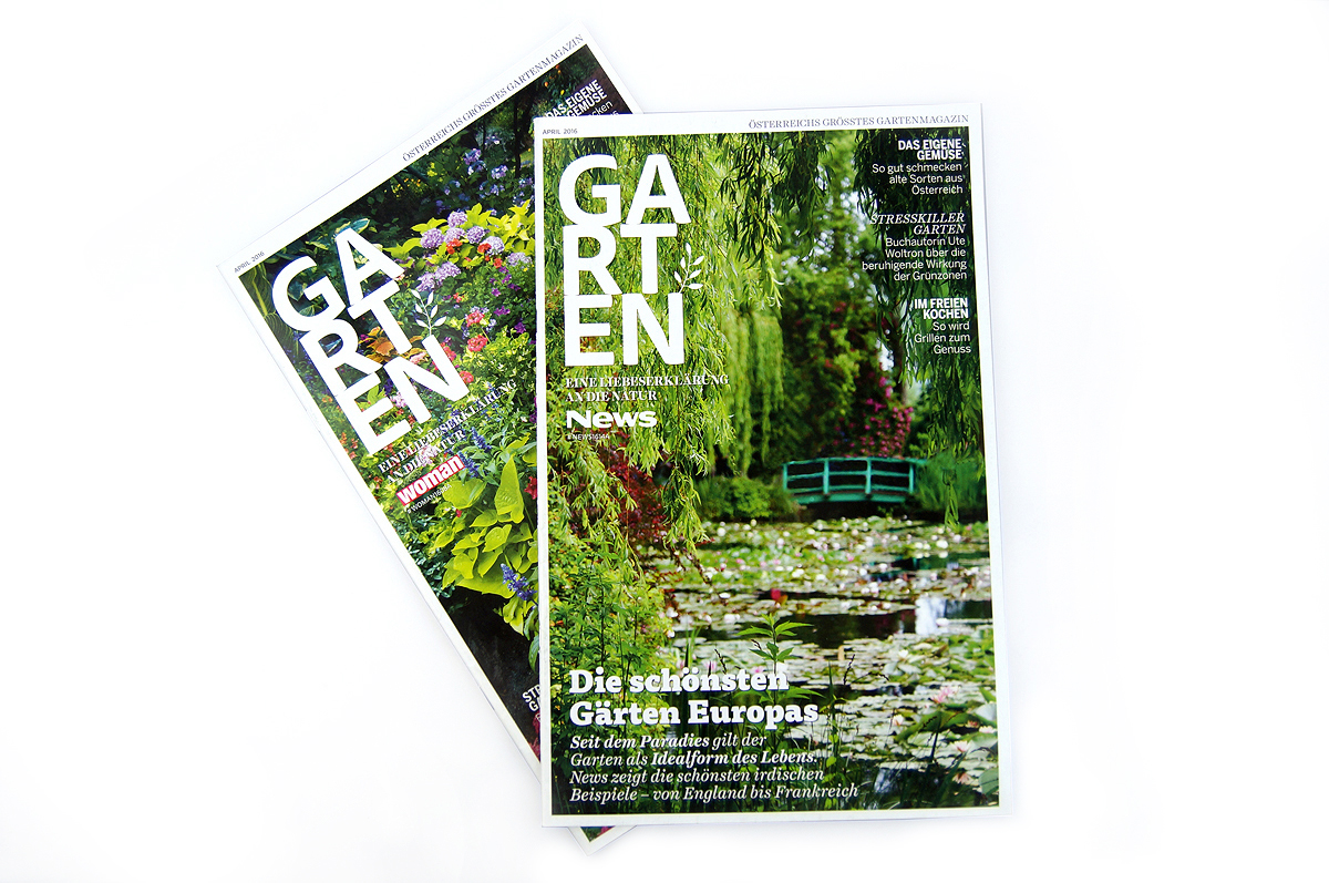 GARTEN magazin