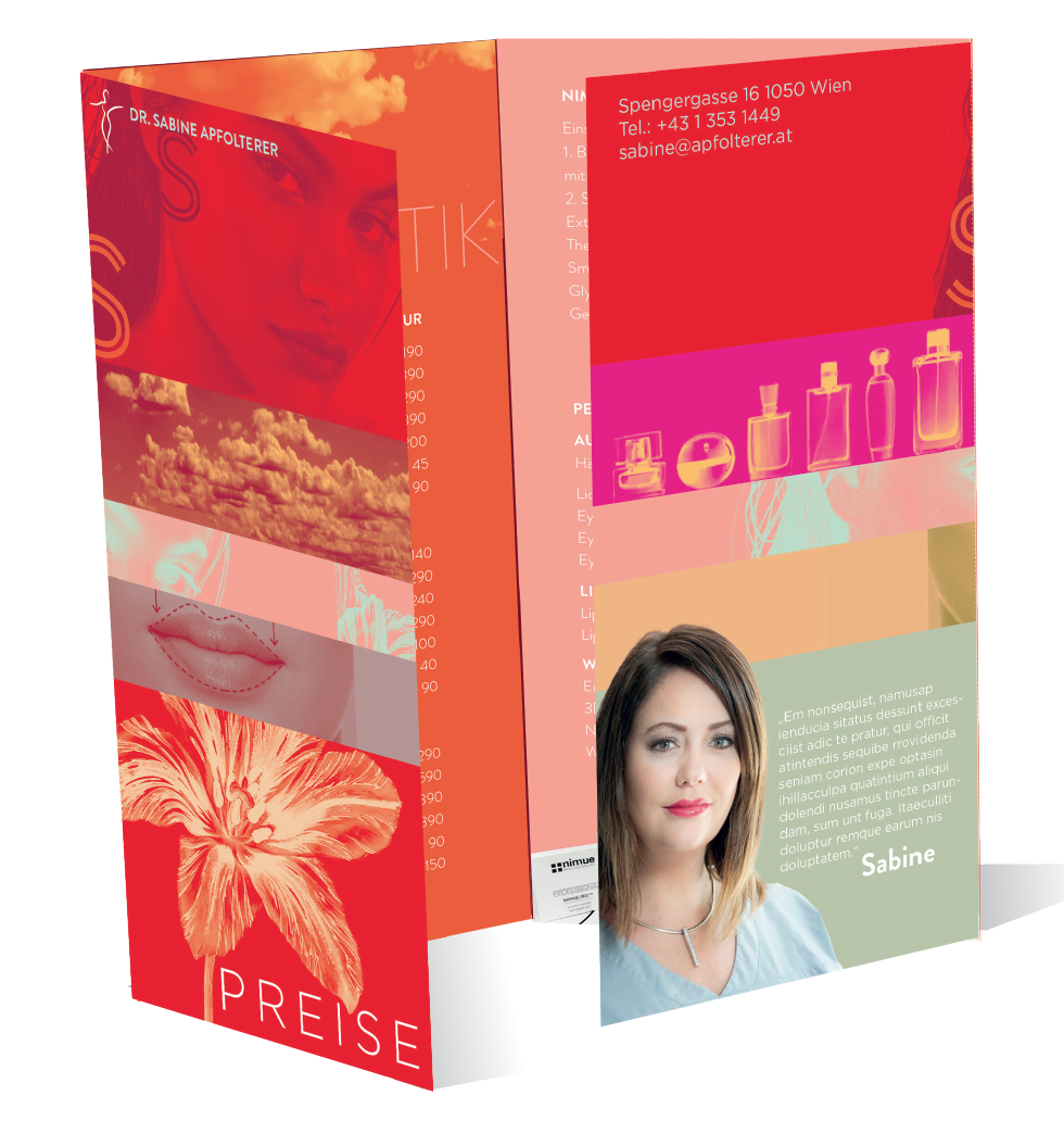 preisfolder BEAUTY