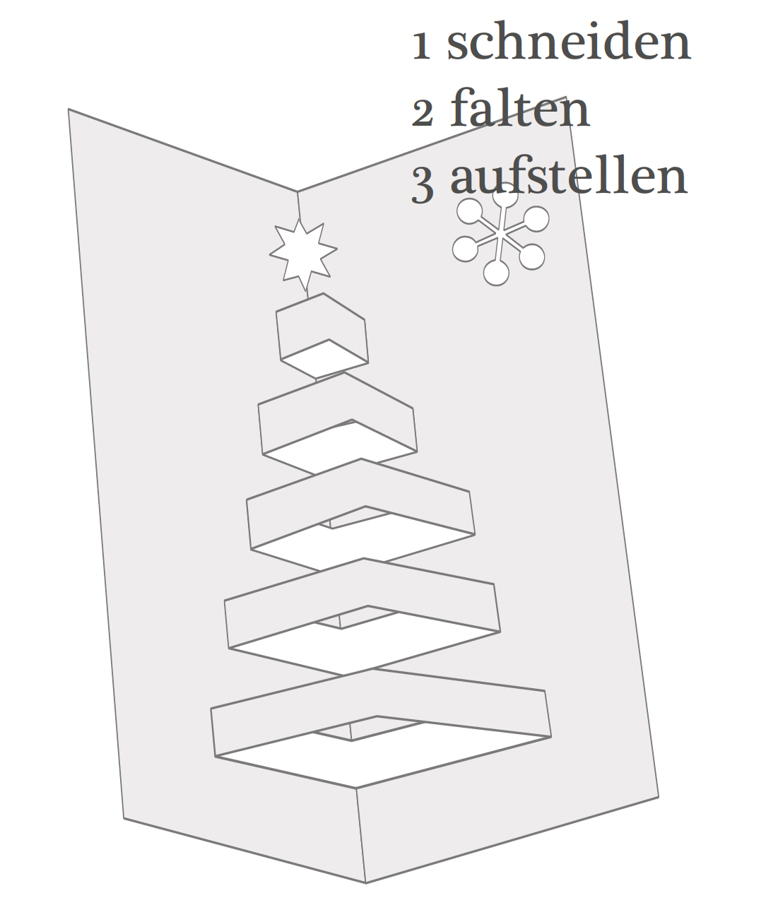 Weihnachtskarte Wireg